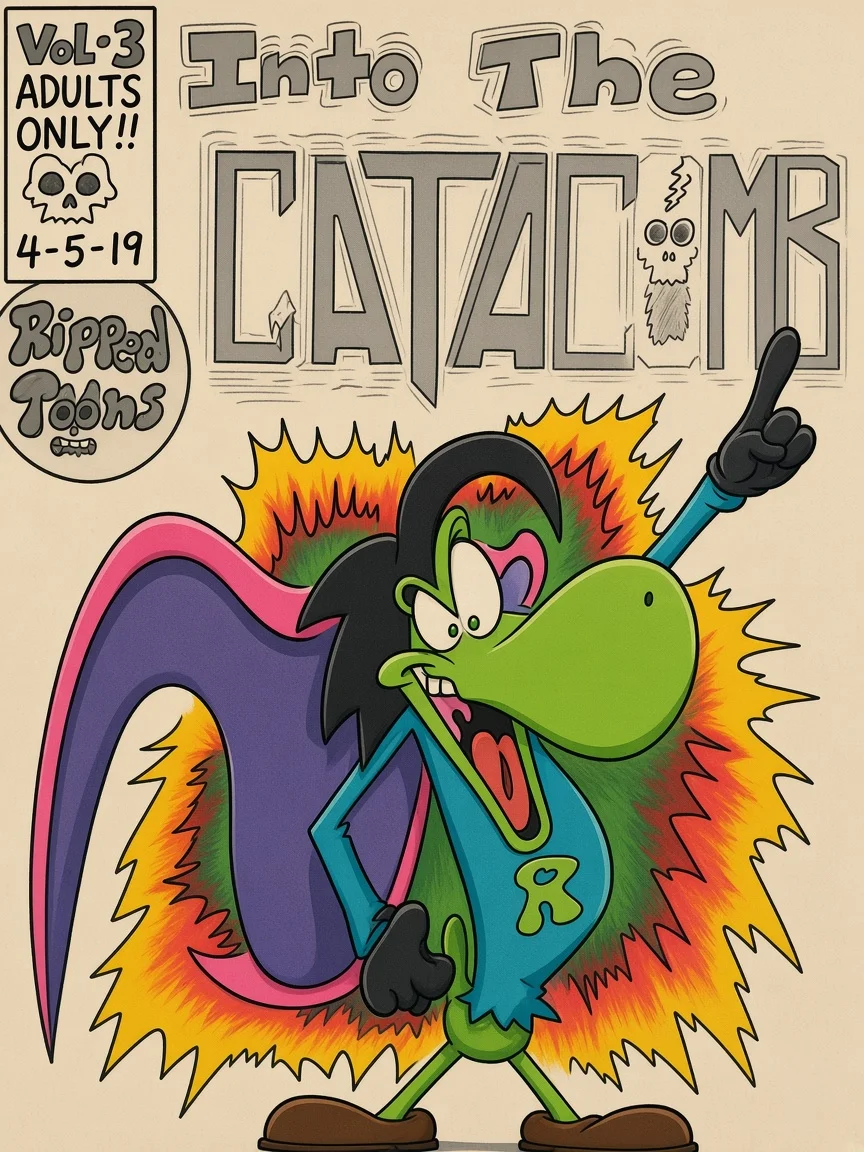 Into The Catacomb Vol. 3. Remastered. Marty Volpe.